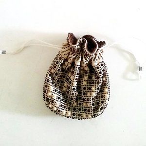 1970’s Reversible Chloe-Like 'Beaded' Sack Bag